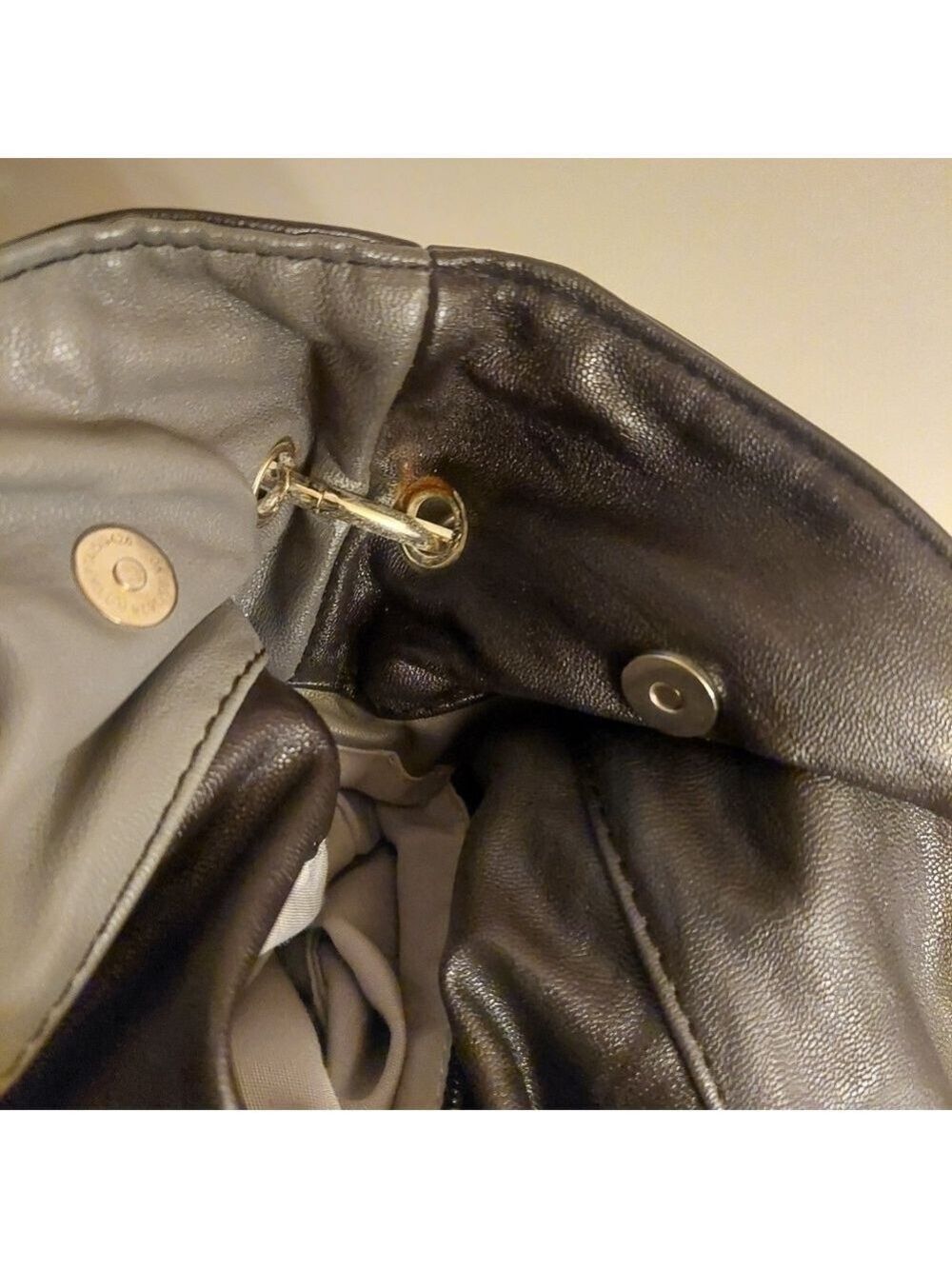 Miss Caprice Gray Gradient Handbag/ Purse - Picture 11 of 16